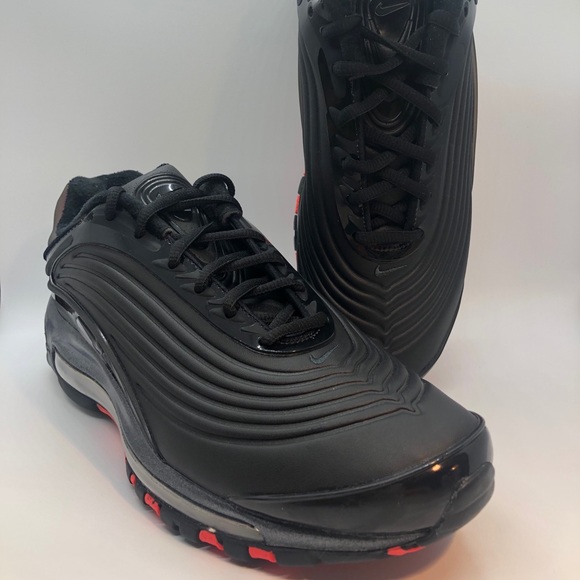 NEW Nike Air Max Deluxe ‘Black Crimson’ - Picture 5 of 8